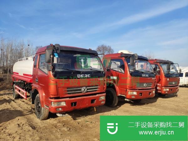 山東出售二手園林綠化灑水車
