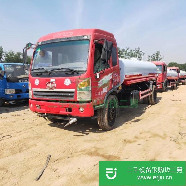 山東出售二手園林綠化灑水車