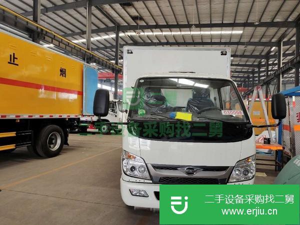安徽出售二手廂式危險品運輸車