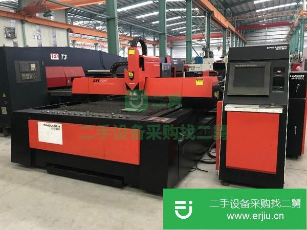 遼寧出售二手迪能激光500瓦激光切割機