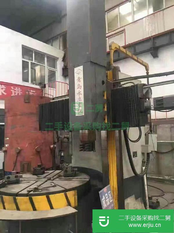 江蘇出售二手永立C5123數(shù)控單柱立式車床