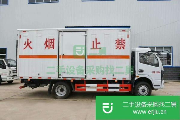 新疆出售二手東風凱普特爆破器材運輸車國六3800軸距朝柴170馬力