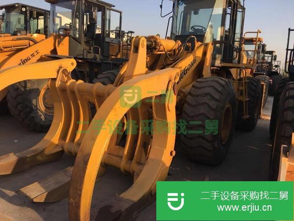 浙江出售二手徐工抓木機(jī)
