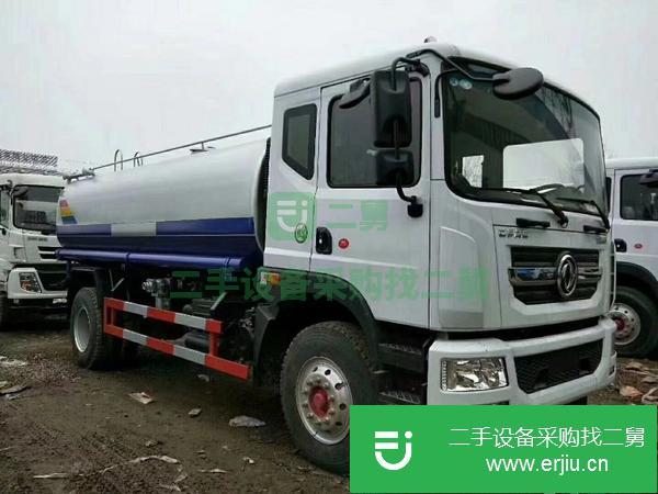 山東出售二手5方園林綠化灑水車