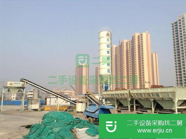 江蘇出售二手方圓500噸攪拌站