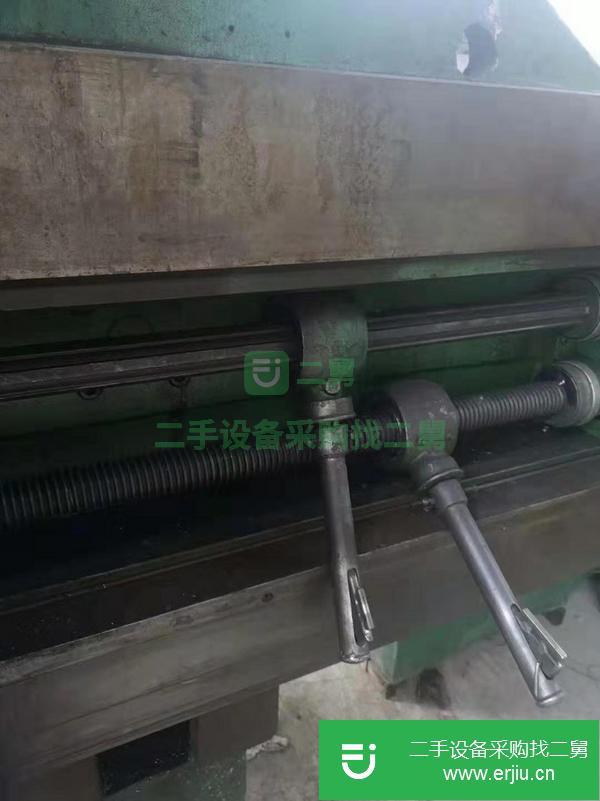 天津出售二手齊齊哈爾2.5米立式車床