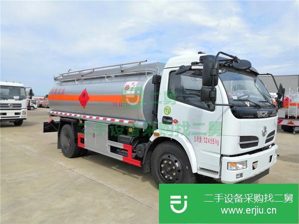 江西出售二手東風油罐車東風5檔變速箱朝柴120馬力