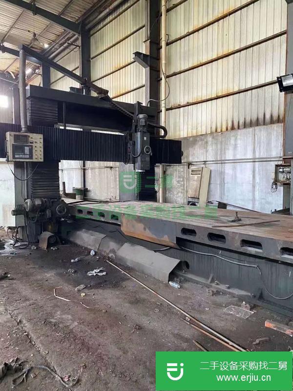 河北出售二手2.5x6米數控龍門銑床