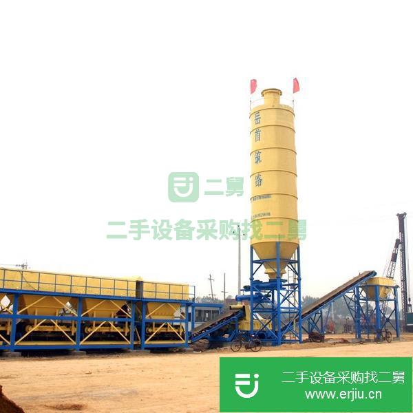 河南出售二手穩定土拌和站