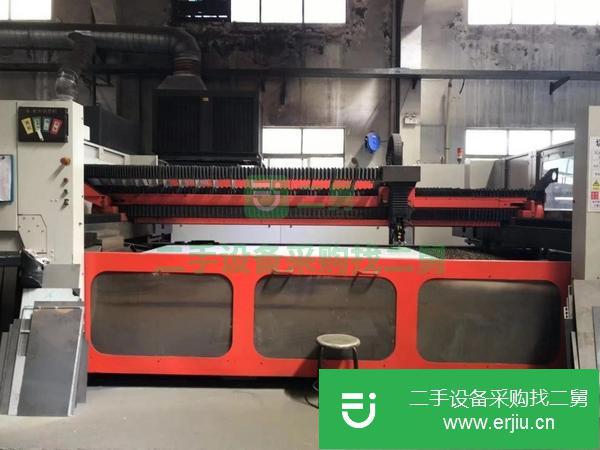 江蘇出售二手百超3015雙工作臺激光切割機
