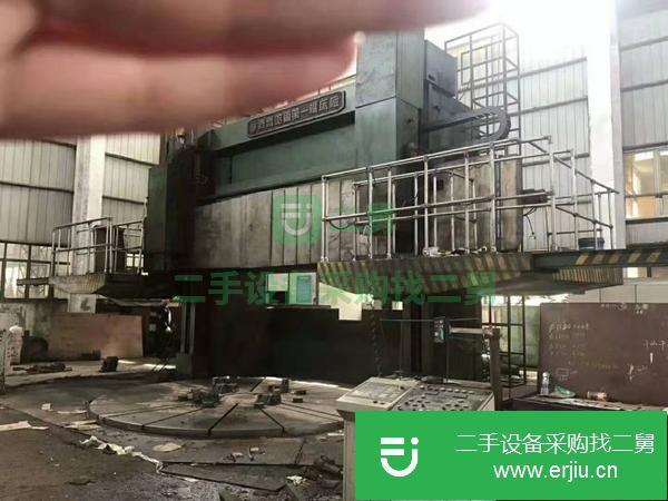 江蘇出售二手齊重DVT500數(shù)控雙柱立式車(chē)床