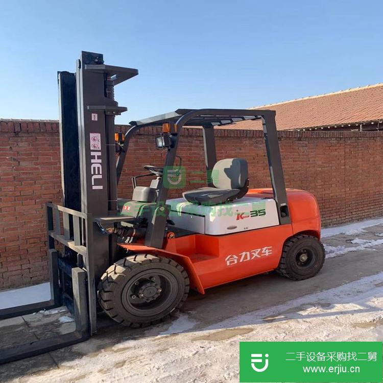 天津出售二手合力K35叉車