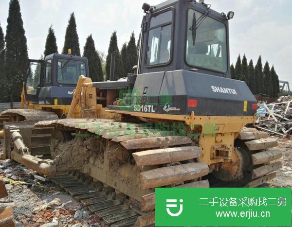 湖北出售二手山推推土機
