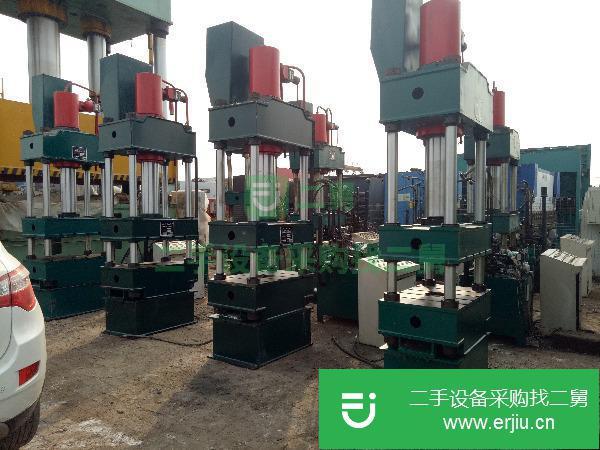 河北出售二手100噸四柱液壓機