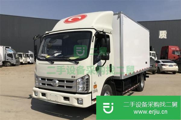 湖北出售二手福田康瑞H2國五冷藏車