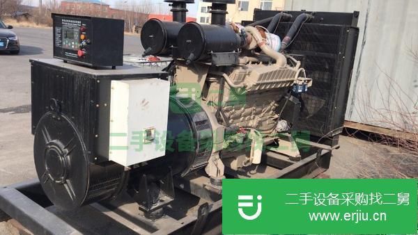 黑龍江出售二手康明斯600千瓦柴油發電機組