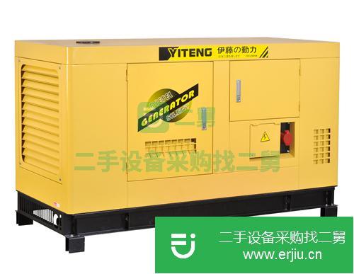 上海出售二手伊藤動力三相75kw柴油發電機YT2-90KVA