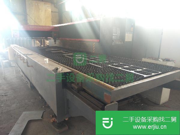 天津出售二手團結cp4000二氧化碳激光切割機