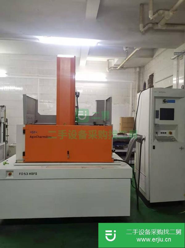 北京出售二手夏米爾FORM3大行程鏡面火花機