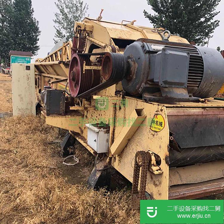 山東出售二手木頭破碎機