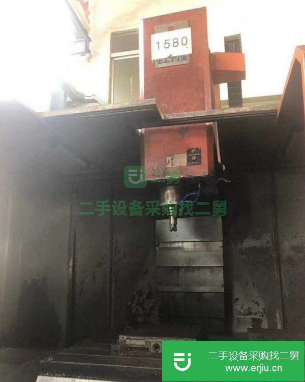 河北出售二手廣東義利EMV-1580B數控銑