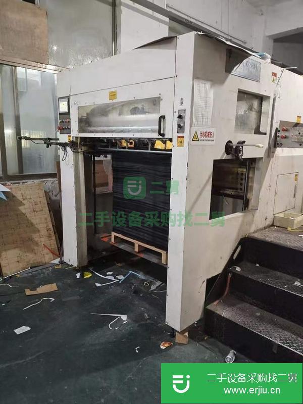 浙江出售二手美度1060全自動模切機(jī)
