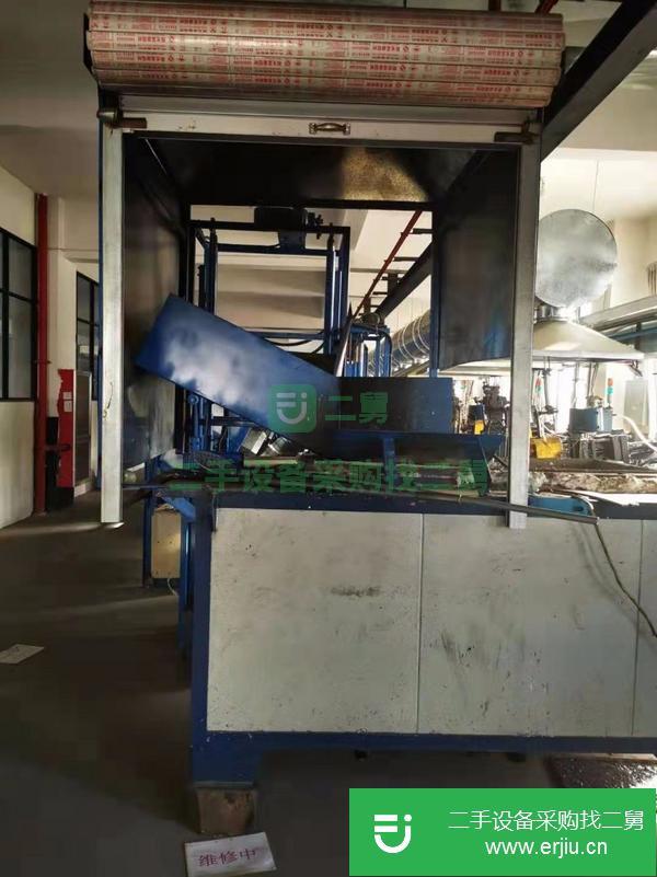 吉林出售二手12噸熱室壓鑄機