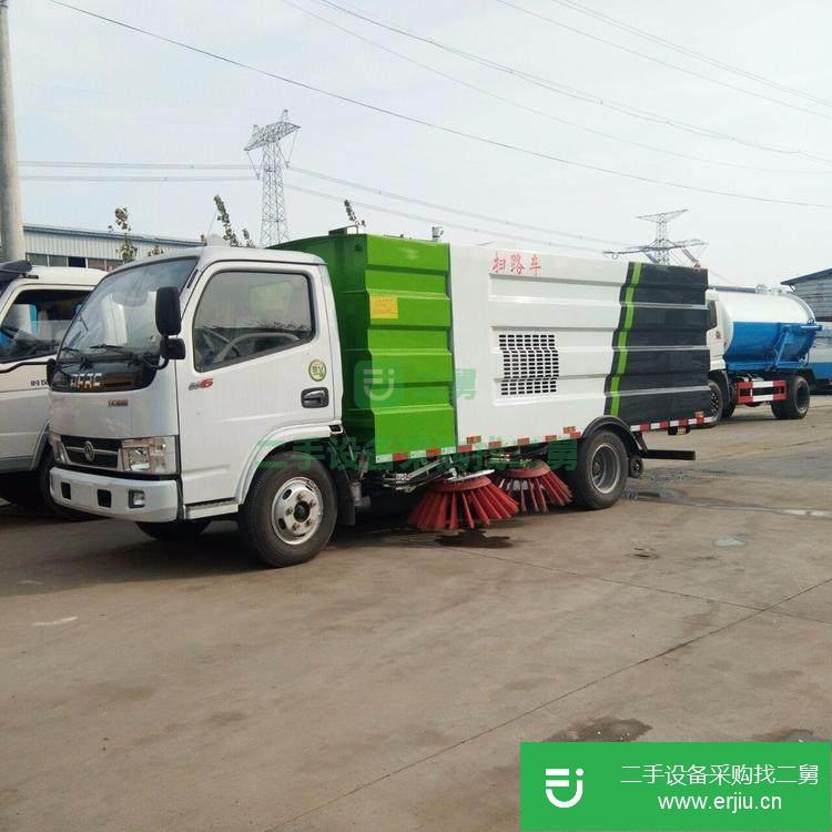 山東出售二手干吸式掃路車