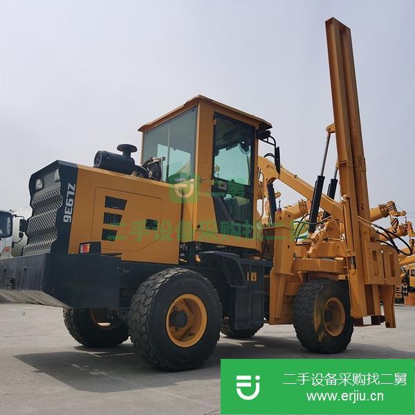 山東出售二手940護(hù)欄打樁機(jī)