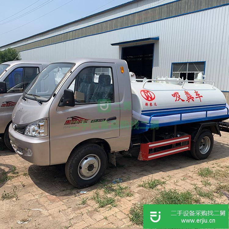 山東出售二手吸糞車