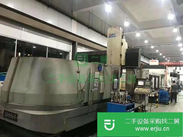 江蘇出售二手臺灣高明KMC-3000SV龍門加工中心