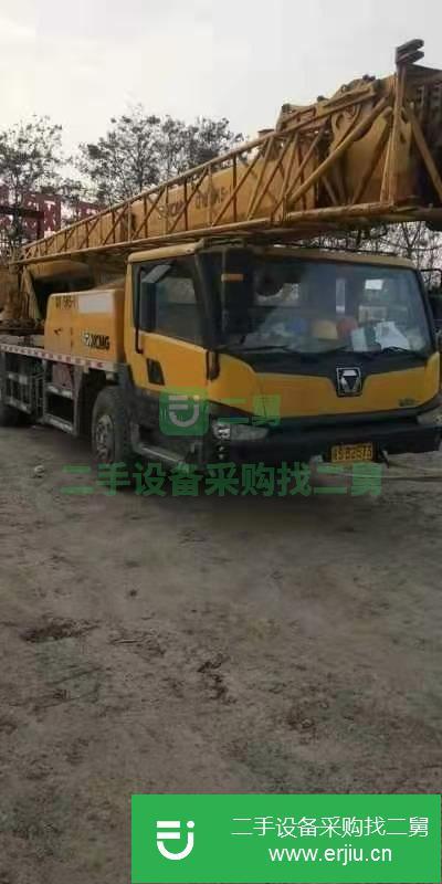 安徽出售二手徐工K5-1汽車吊