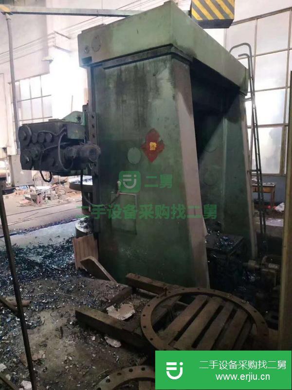福建出售二手齊二大連瓦機2.5米立式車床