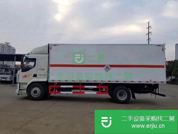 湖南出售二手東風5.2米防爆運輸車包掛靠國五發動機
