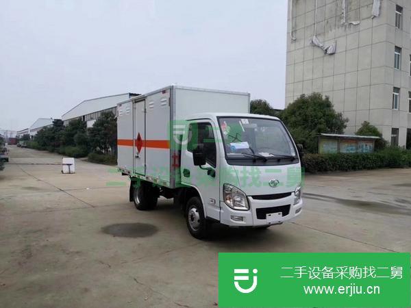 安徽出售二手3.2米危險品防爆運輸車