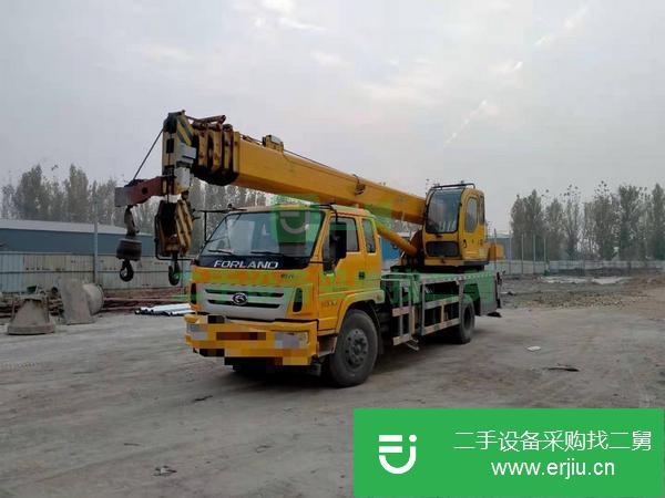 河北出售二手16年飛工12噸汽車(chē)吊