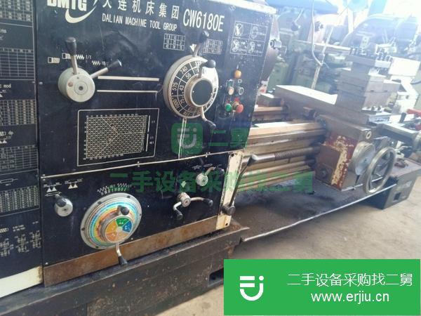山東出售二手10年的大連6180車床