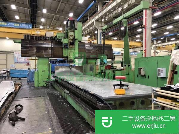 江蘇出售二手WADRICH SIEGEN數控龍門鏜銑床
