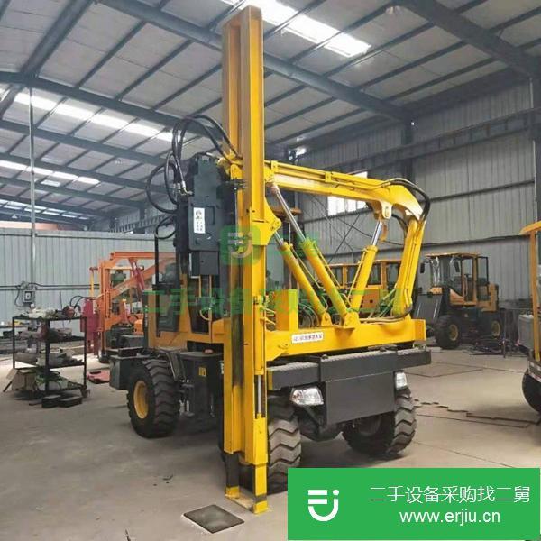 山東出售二手高速公路護(hù)欄打樁機