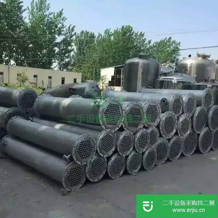 山東出售二手單效外循環冷凝器