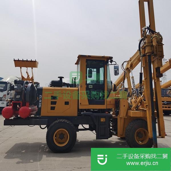山東出售二手高速公路打樁機