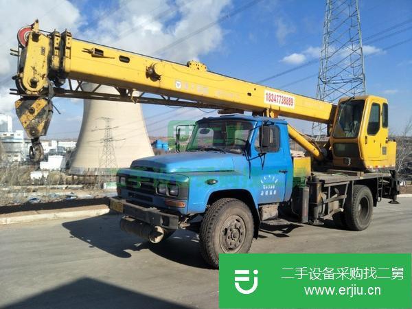 內蒙古出售二手13年徐工8噸汽車吊