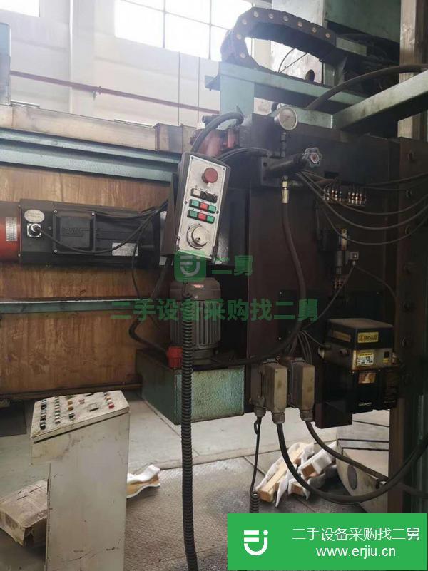 江蘇出售二手青島永立CQ5240T數控雙柱立式車床