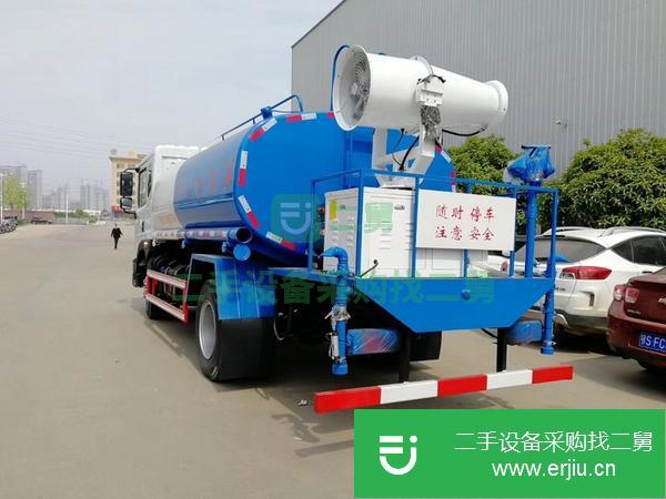 江西出售二手8方霧炮灑水車國六