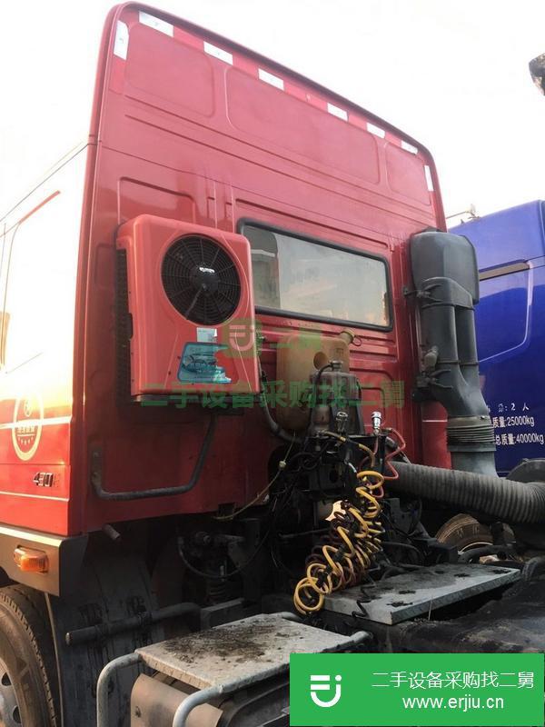 山西出售大運牽引車，430馬力國四雙驅(qū)，帶駐車空調(diào) 四路監(jiān)控車況精品
