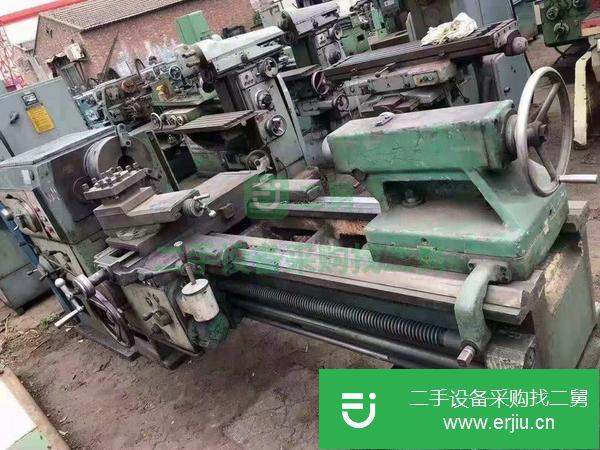 河北出售二手大連一米五6263臥式車床