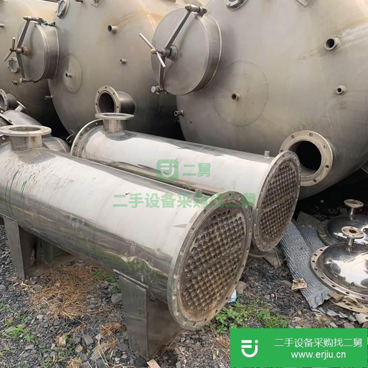 山東出售二手單效外循環冷凝器