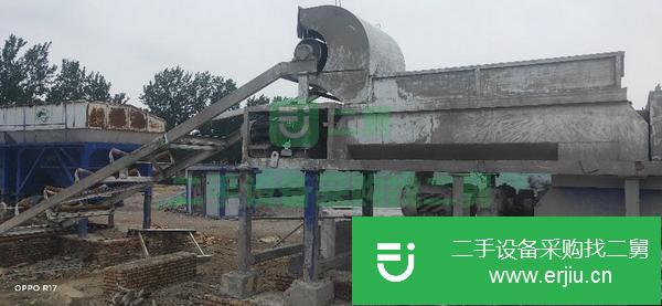 江蘇出售二手700噸濰坊路通水穩(wěn)攪拌站