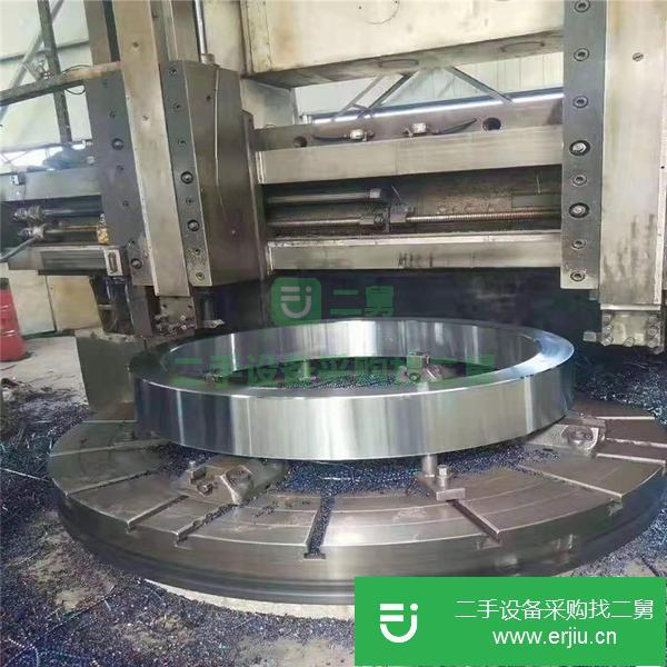 江蘇出售二手齊重C5225E數控雙柱立式車床