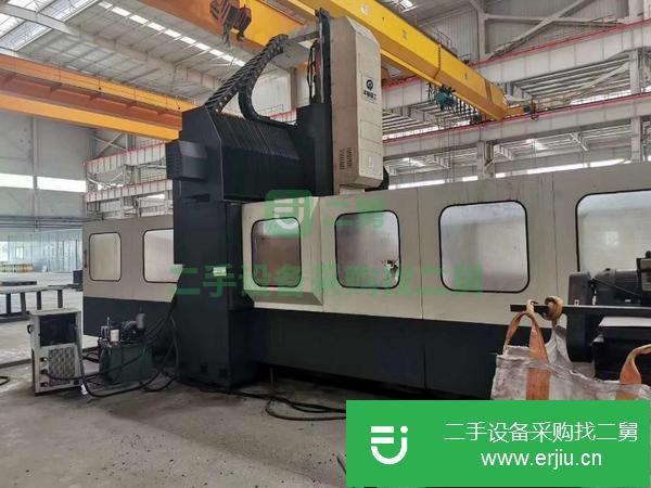 江蘇出售二手東莞華都HV3220龍門加工中心